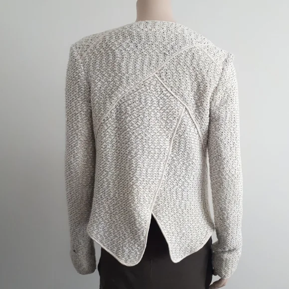 🎈Host Pick🎈Derek Lam | Boucle Tweed Blazer Jacket - Picture 3 of 16